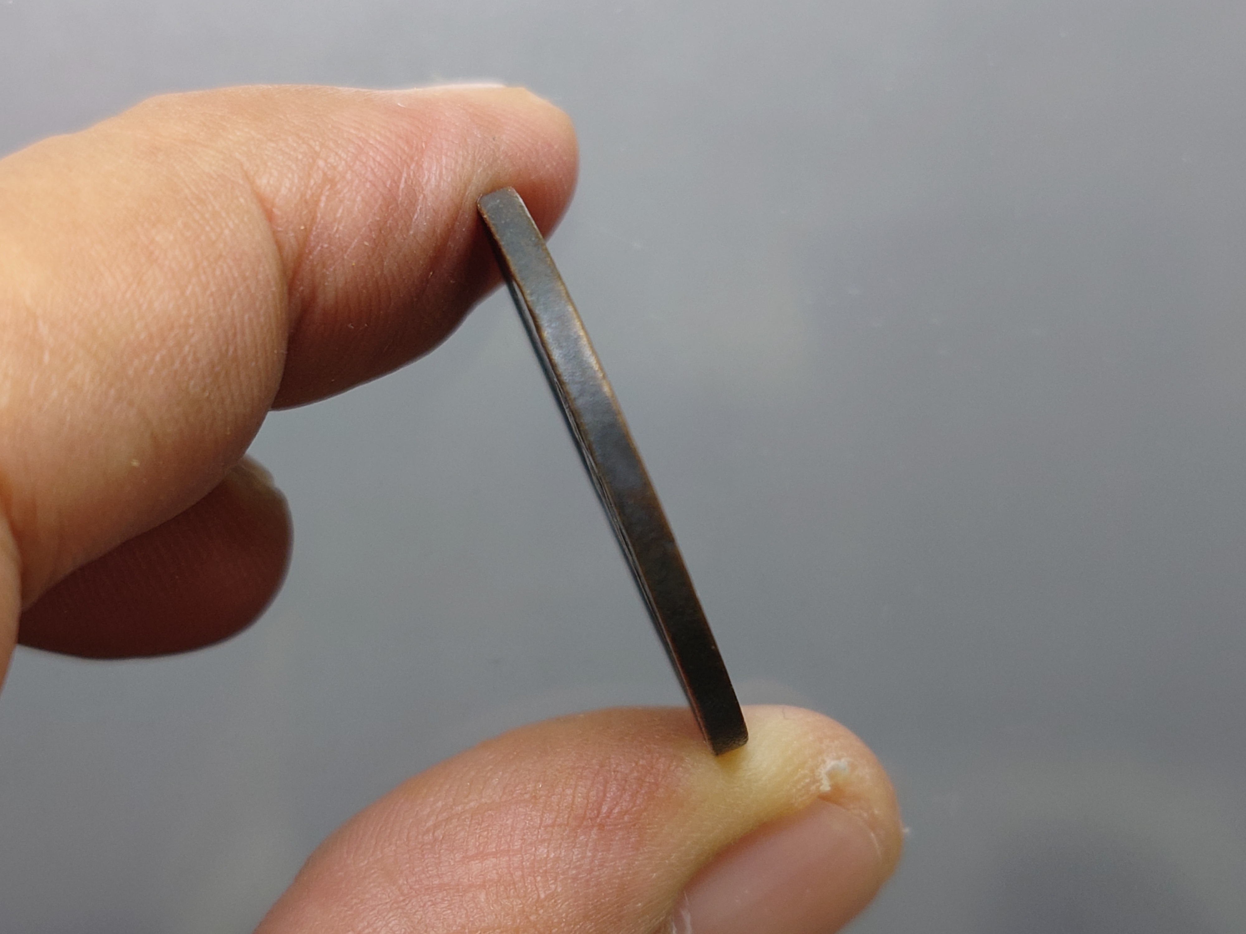 เหรียญเซี้ยว ทองแดง พระบรมรูป-พระสยามเทวาธิราช ร.ศ.109 พระเศียรตรง สมัยรัชกาลที่5