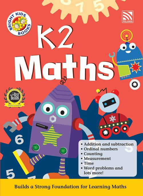BRIGHT KIDS BOOKS - K2 MATHS