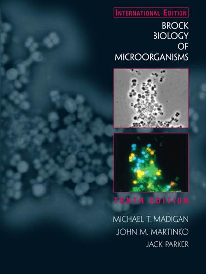 Brock Biology of Microorganisms: International Edition, 10/E ISBN 9780130491473