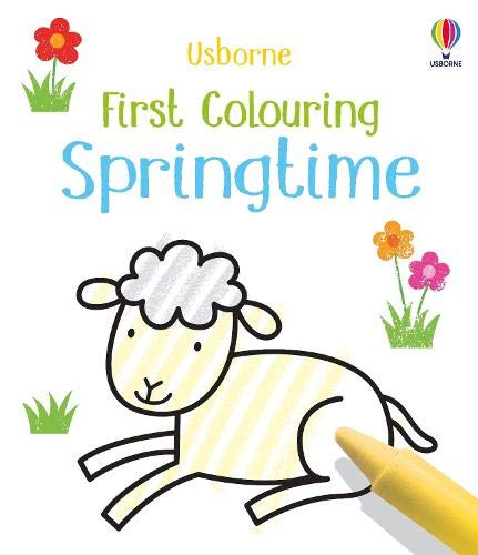 FIRST COLOURING: SPRING TIME