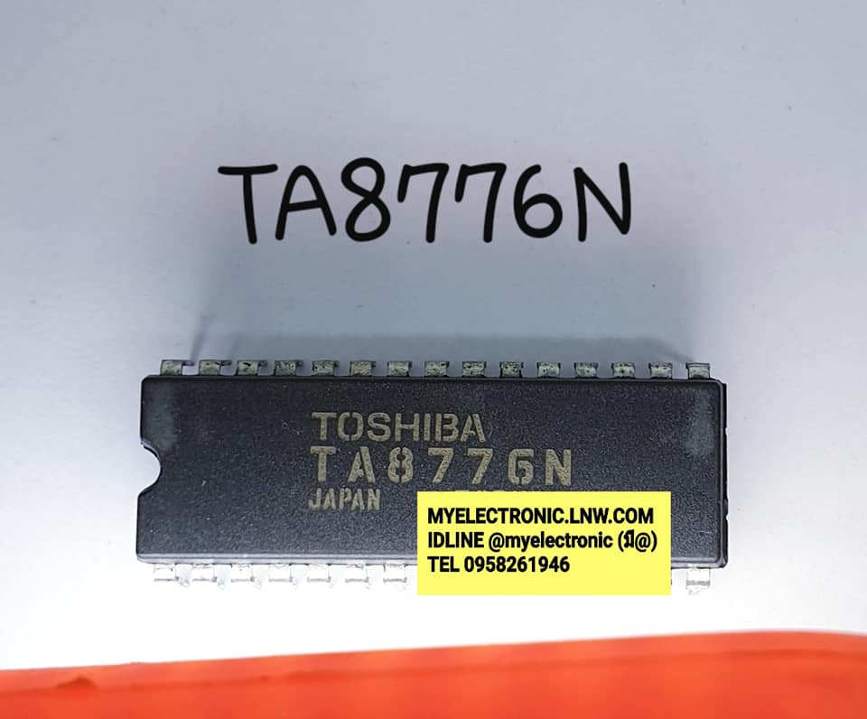 TA8776Nยี่ห้อTOSHIBAตัวถังDIP30ขาราคาตัวละบาท