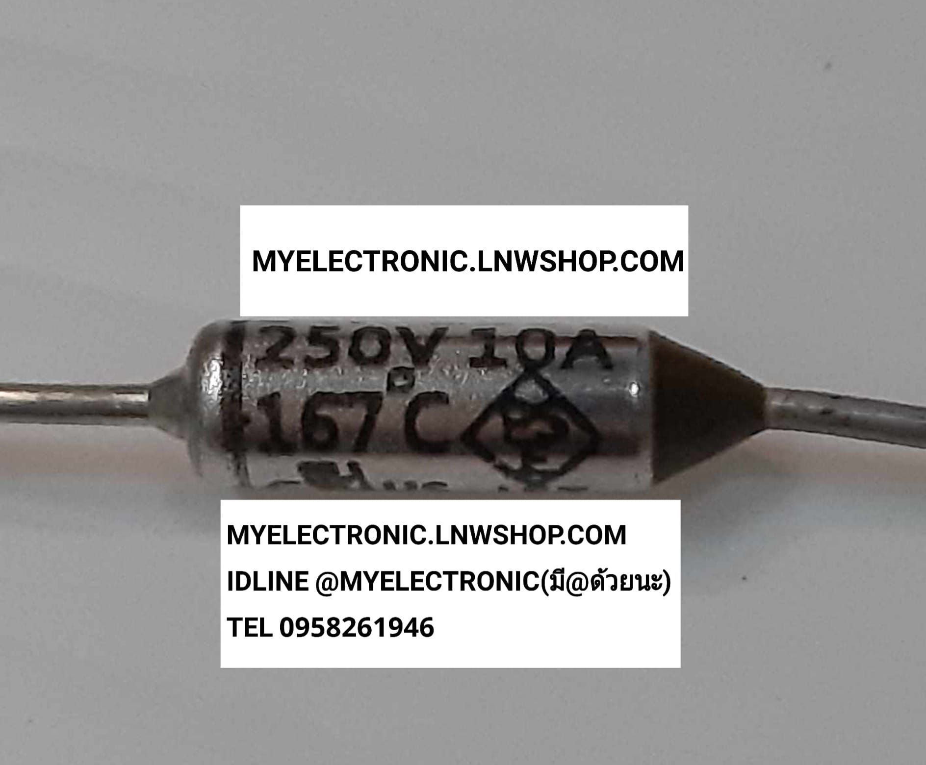ขาย เทอร์โมฟิวส์167c 10A250V เทอร์โมฟิวส์หม้อหุงข้าว เทอร์โมฟิวส์167องศา THEMOFUSE167องศา THEMOFUSE167c เทอร์โมฟิวส์ หม้อหุงข้าว เทอร์โมฟิวส์ 167c 167องศา THEMOFUSE 167องศา 167c ยี่ห้อ ราคา ตัวละ . . . . หน่วย บาท