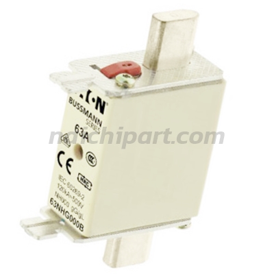 ฟิวส์เฉพาะทาง NH000 63NHG000B 63A 500V Bussmann | ฟิวส์ของแท้