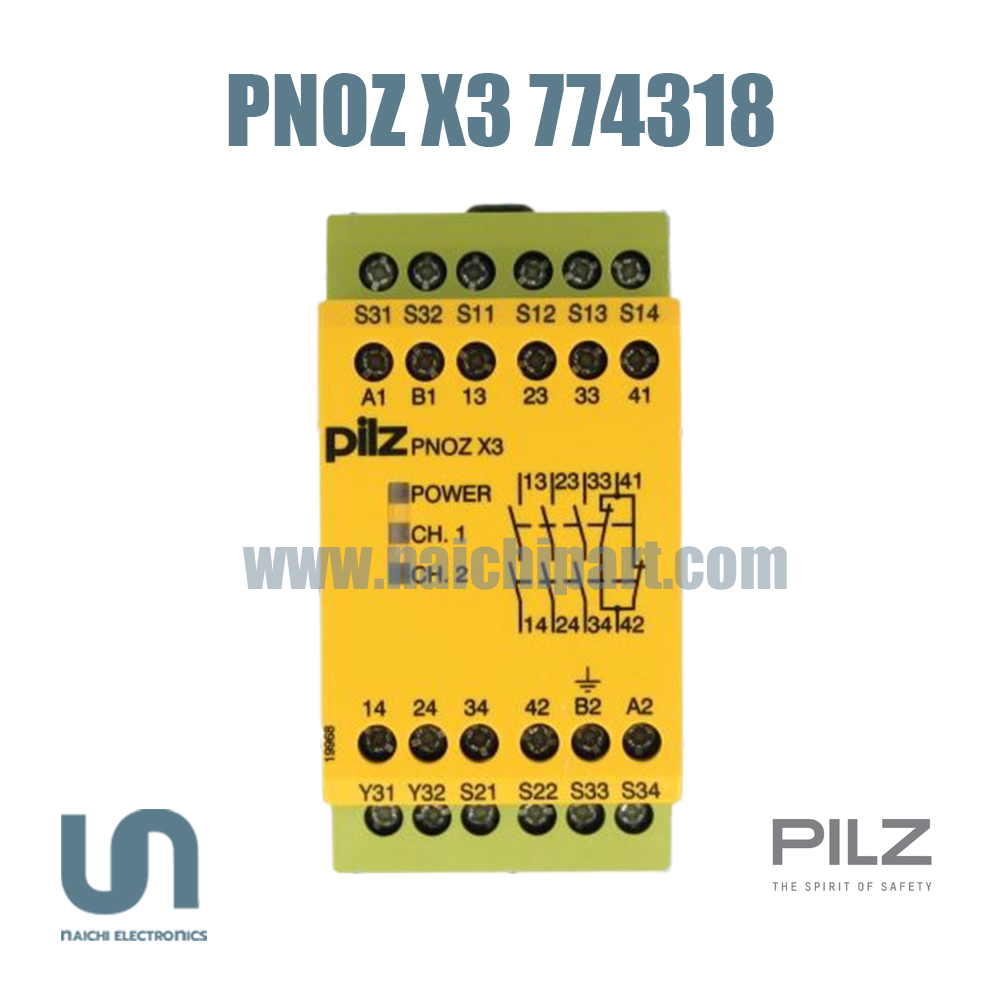 PILZ PNOZ X3 774318