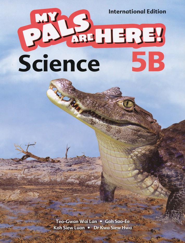 หนังสือเรียนวิทยาศาสตร์ภาษาอังกฤษ ป.5 MPH Science Textbook 5B (Int'l Edition) Primary 5