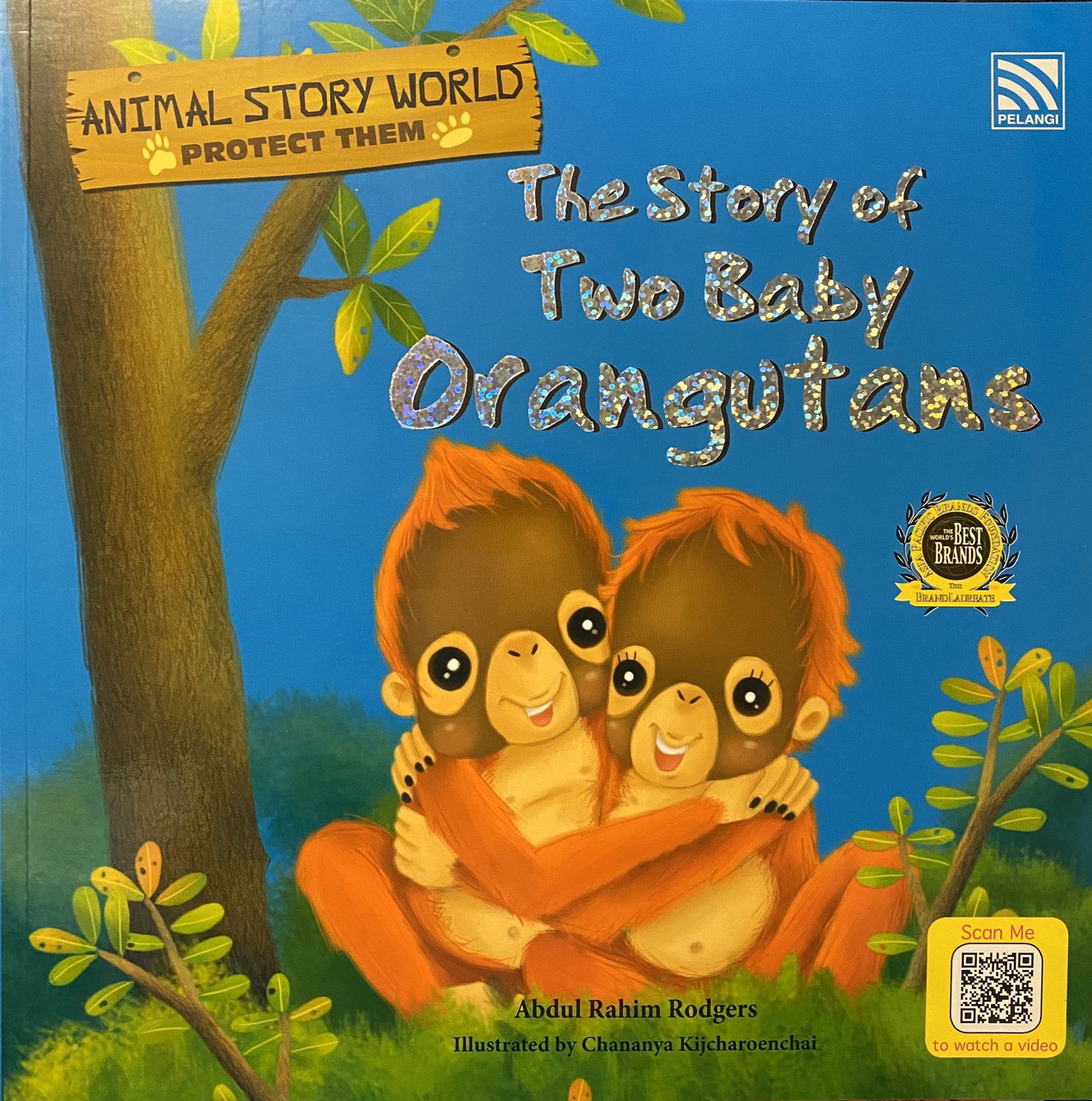 THE STORY OF 2 BABY ORG UTANS