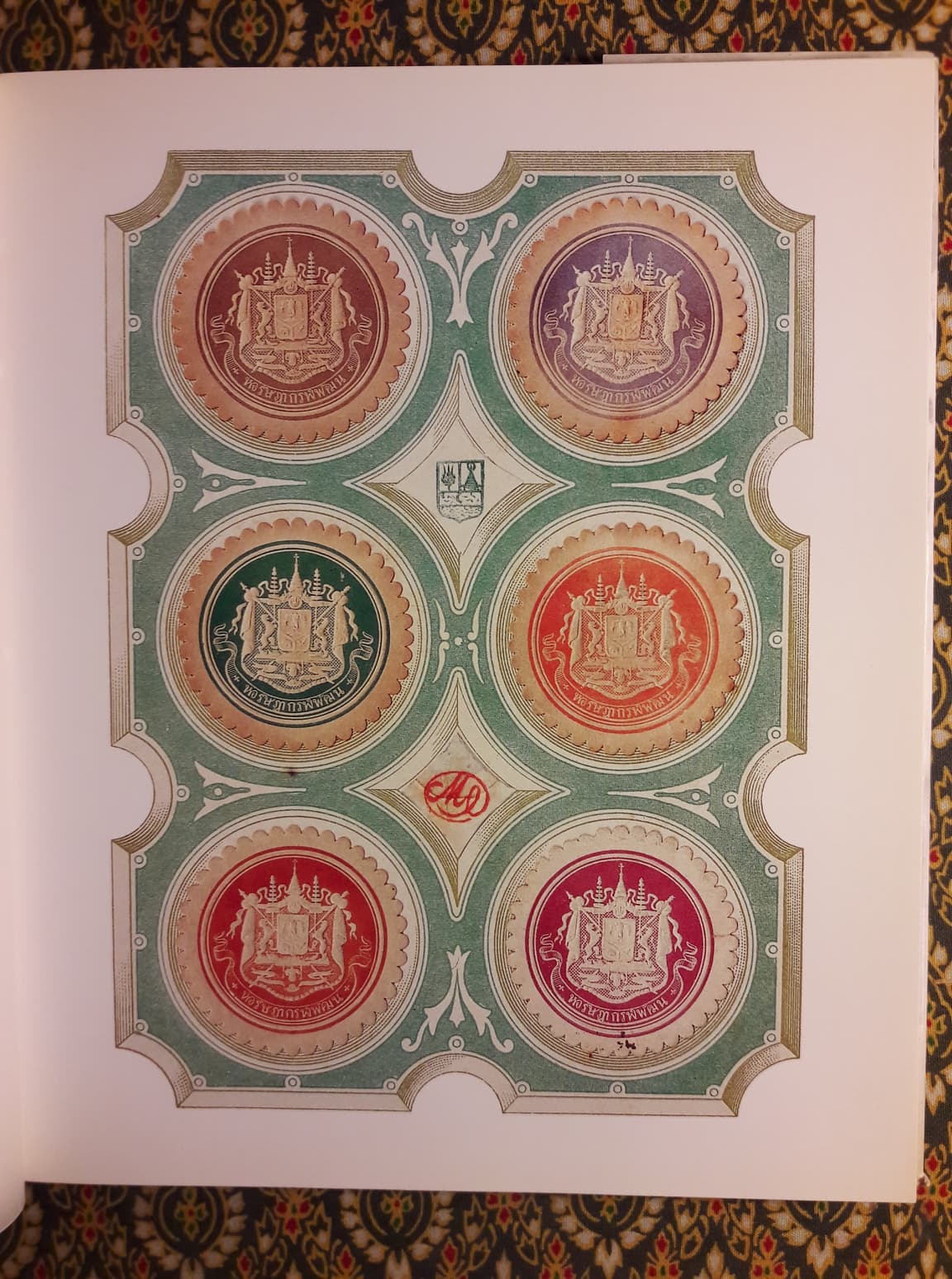 ตราแผ่นดิน ตราราชสกุล และสกุล อักษรพระนาม และนามย่อ