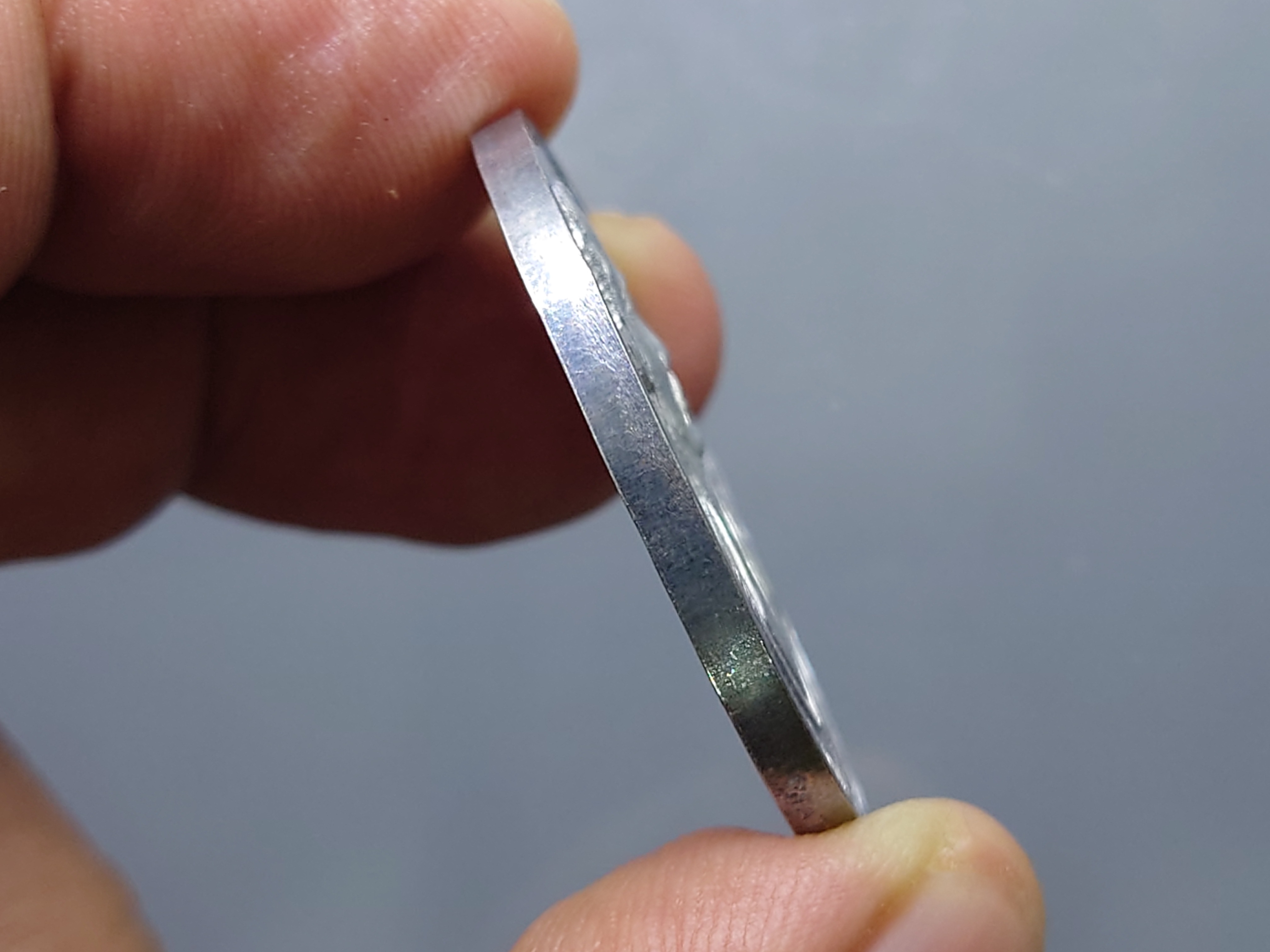 เหรียญรัชกาลที่5 พิธีเสาร์ ๕ เนื้อเงิน วัดบรมนิวาสราชวรวิหาร ปี2536 พร้อมตลับเดิม