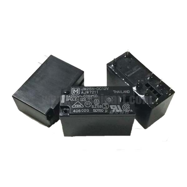 (PRE) รีเลย์ JW1FSN JW1AFSN JW2SN JW2ASN-DC5V DC12V DC24V 5A10A Panasonic