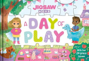 JIGSAW BOOK: A DAY OF PLAY (24-PC)