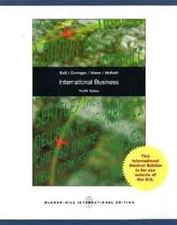 International Business 12e -with CESIM Card-ISBN9780071288439