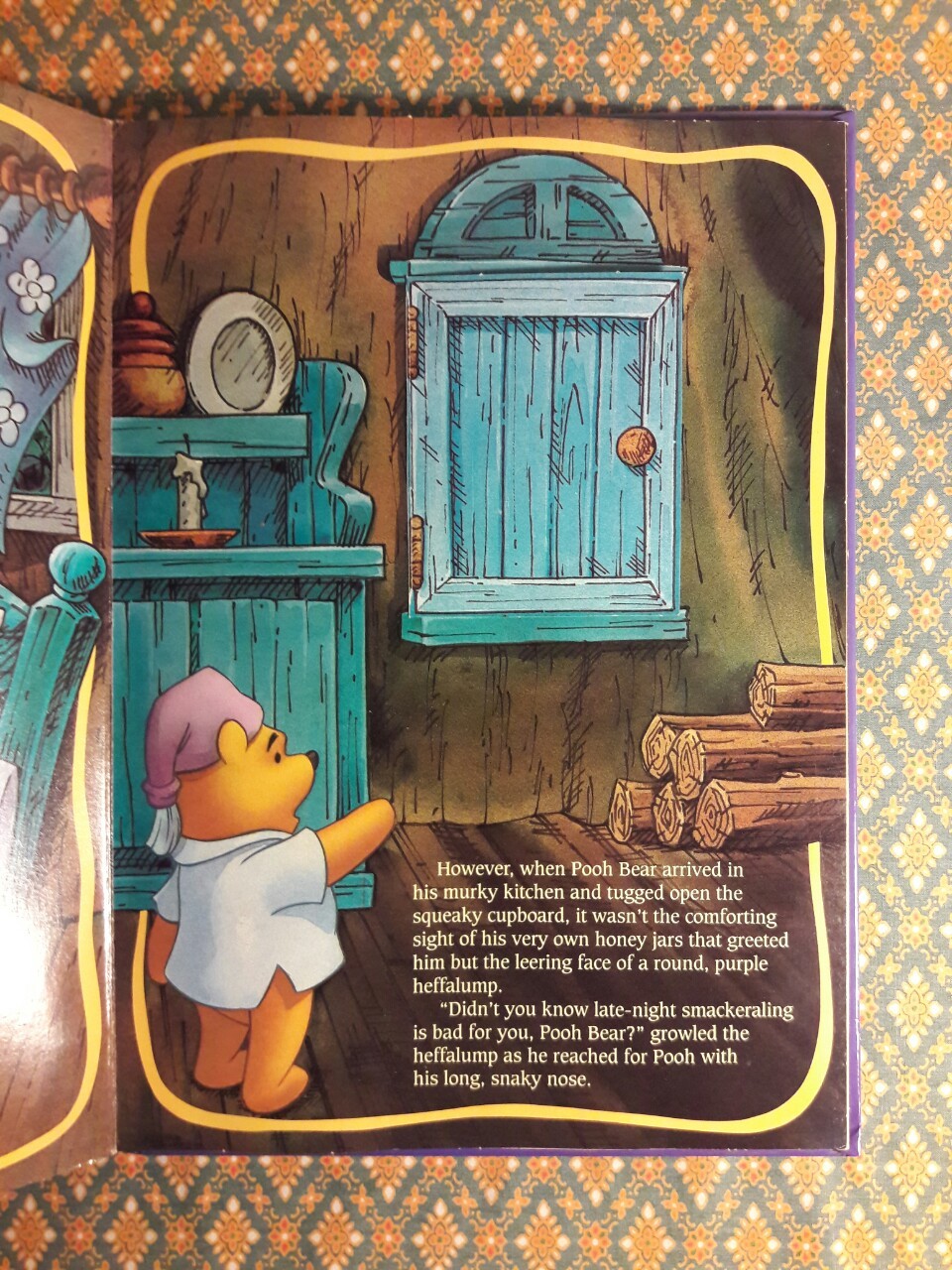 Winnie the Pooh’s Nightmare A Pop – Up Book