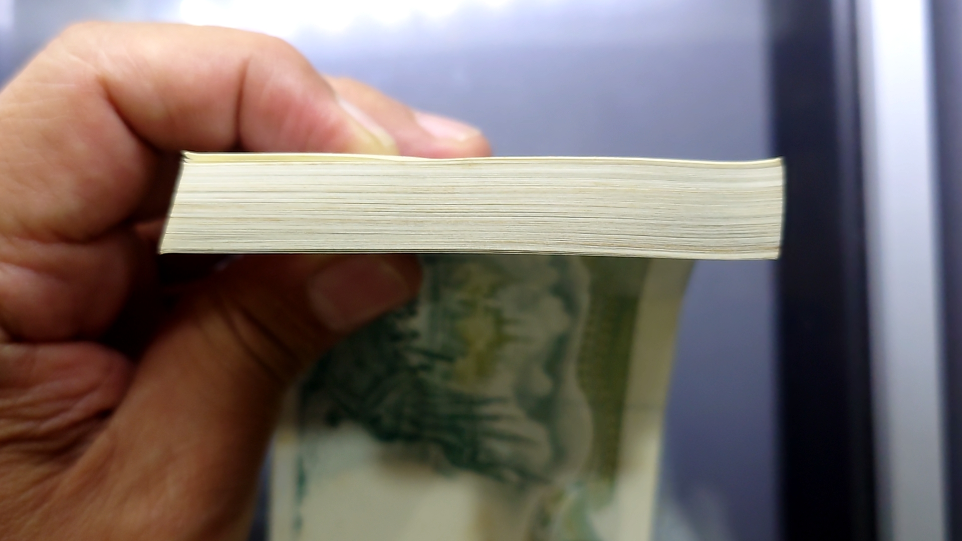 ธนบัตร 20 บาท แบบ 11 ยกแหนบ 100 ใบ เลขเรียง ธนบัตรหมุนเวียน สมัยรัชกาลที่9 ปี2514 ไม่ผ่านใช้