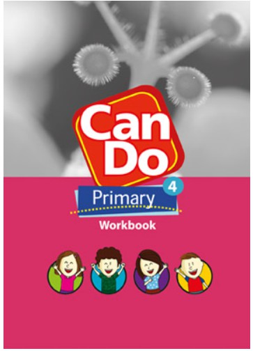แบบฝึกหัดภาษาอังกฤษ ประถม Can Do Primary 4 : Workbook
