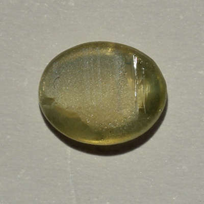 คริสโซเบริลตาแมวหรือไพฑูรย์ (Cat's eye Chrysoberyl) 1.28 กะรัต จากศรีลังกา