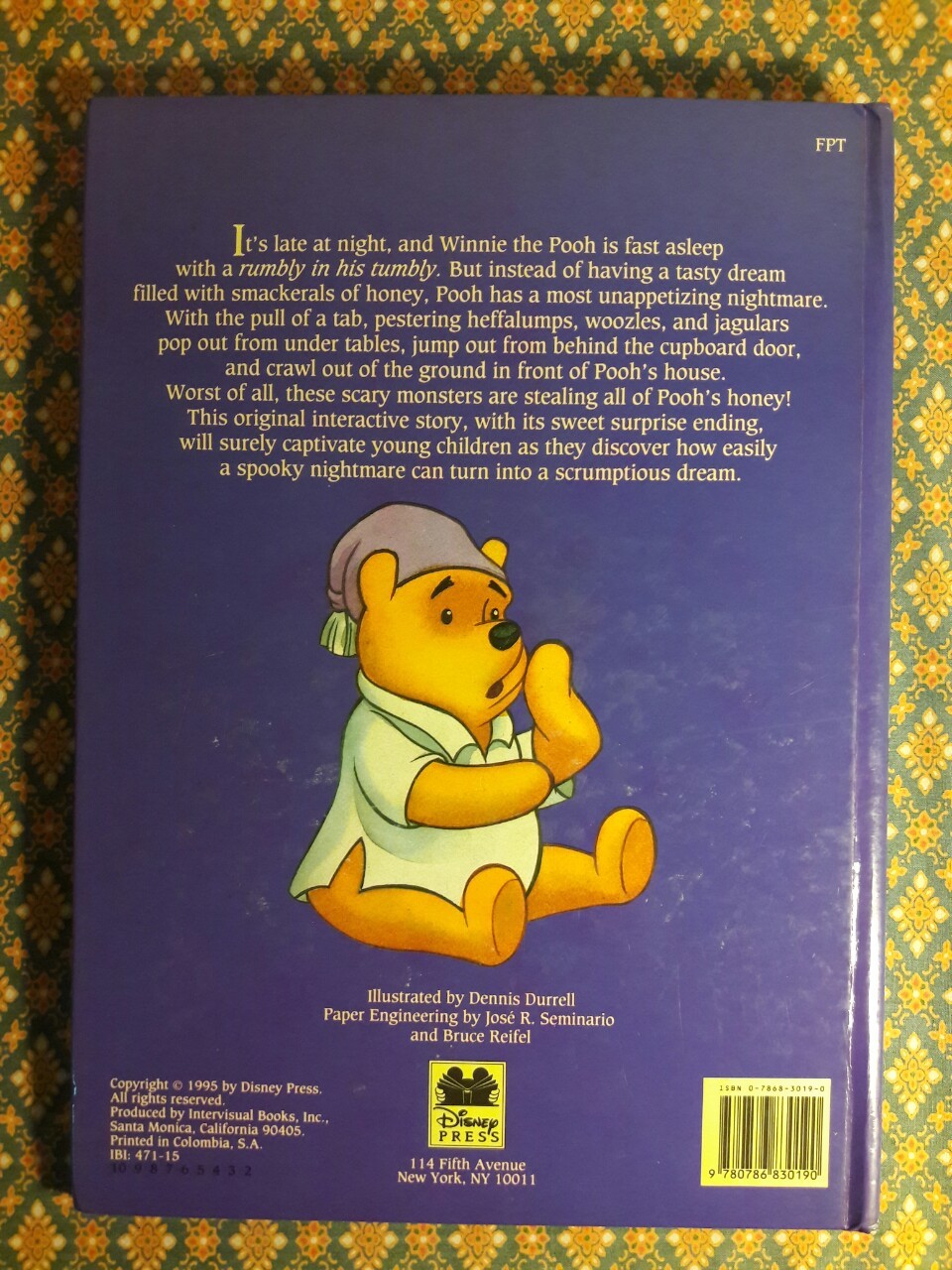 Winnie the Pooh’s Nightmare A Pop – Up Book