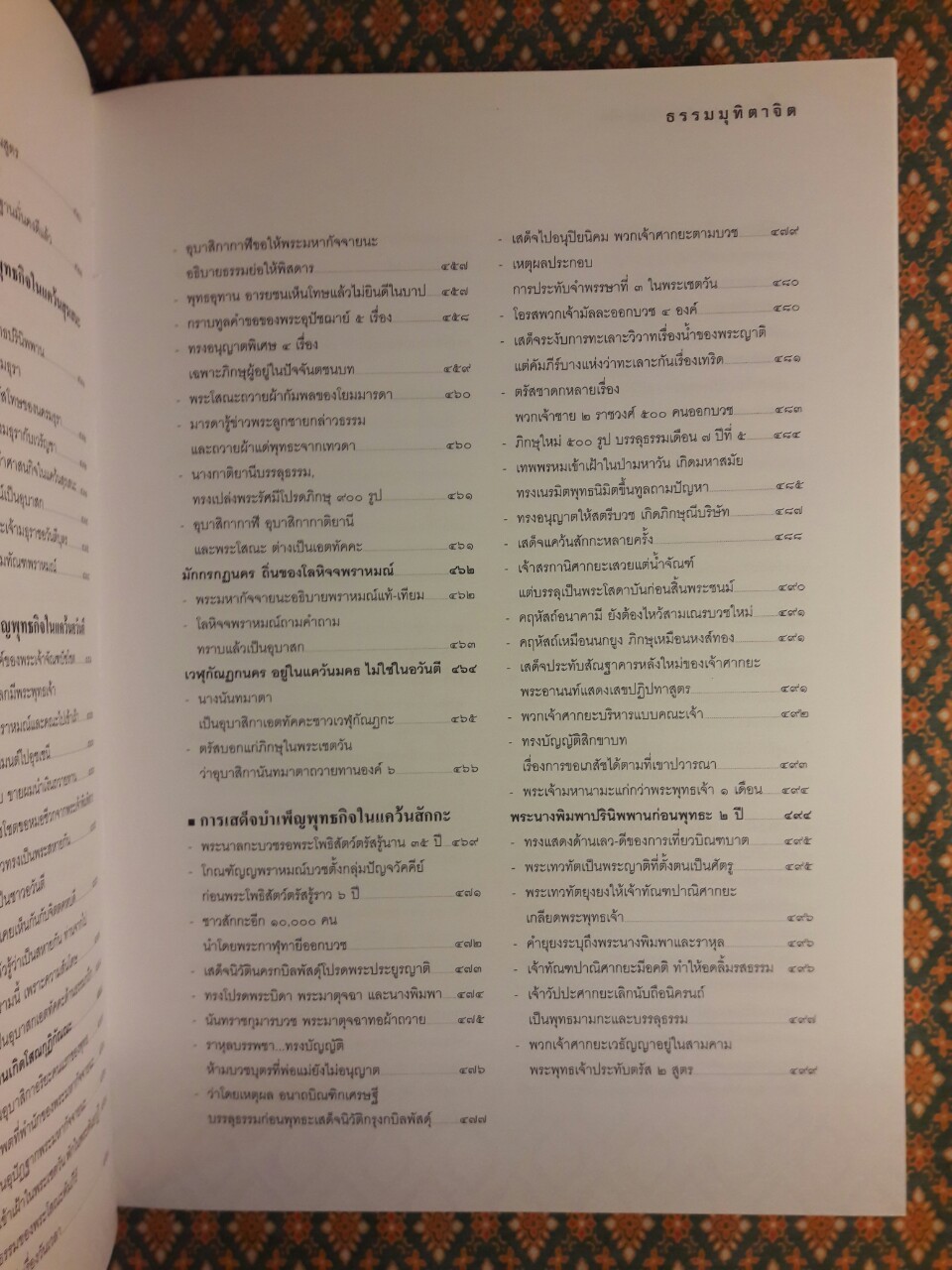 ตามรอยพระพุทธกิจ 45 พระพรรษา การเสด็จบำเพ็ญพุทธกิจของพระบรมศาสดา