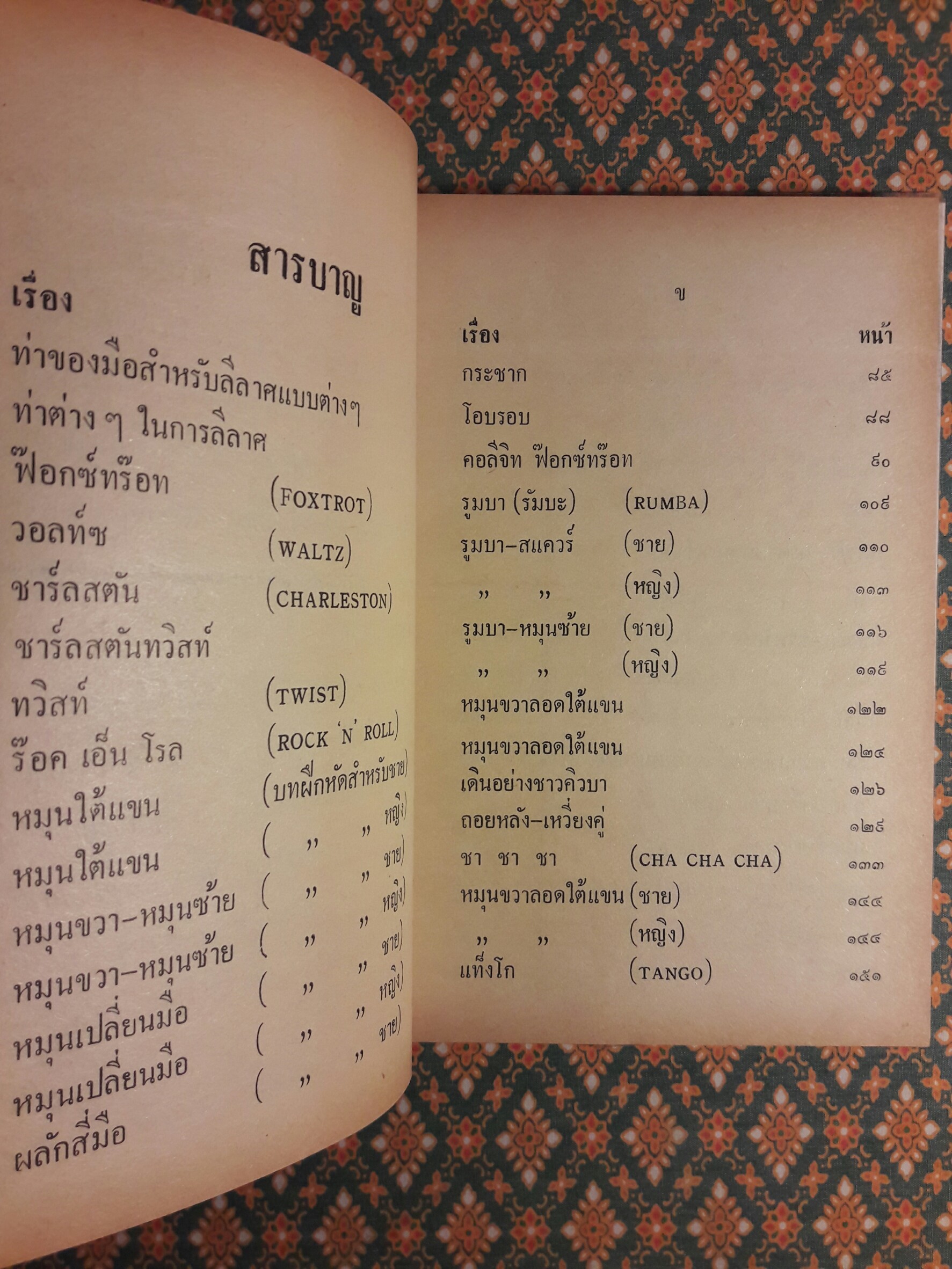 ตำราลีลาศสากลนิยม (เรียนด้วยตนเอง)