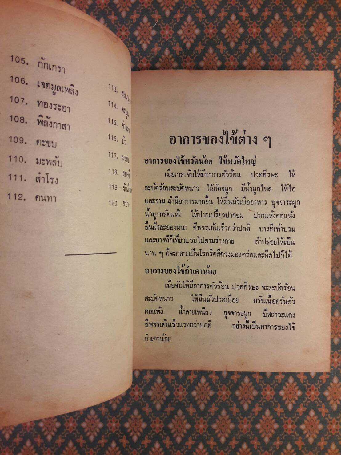 ตำรายาแพทย์แผนโบราณ