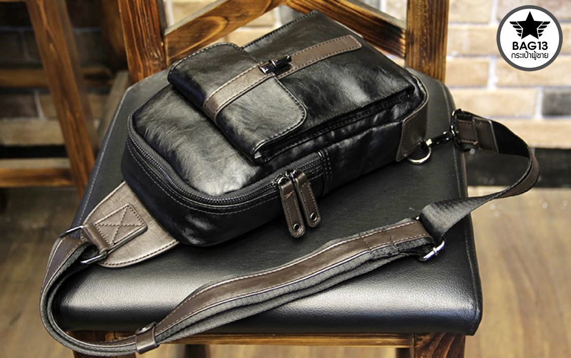 กระเป๋าคาดอกผู้ชาย รหัส B015