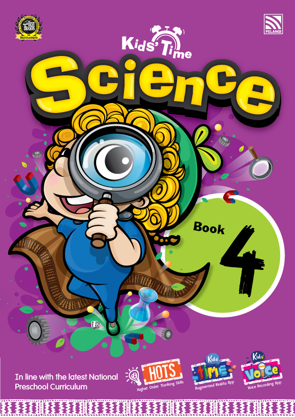 KIDS' TIME SCIENCE BOOK 4