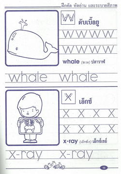 เรียนอังกฤษ abc (พิมพ์เล็ก)