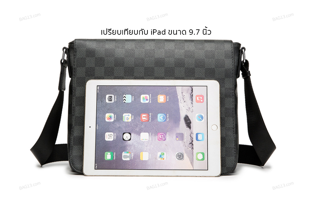 กระเป๋าสะพายข้างผู้ชาย กระเป๋าหนังผู้ชาย รหัส A023