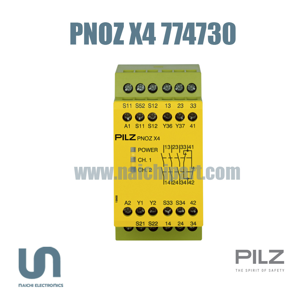 PILZ PNOZ X4 24VDC 774730
