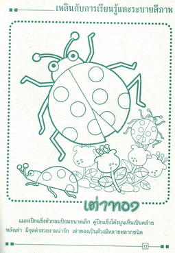 โลกแห่งการ์ตูน แมลง