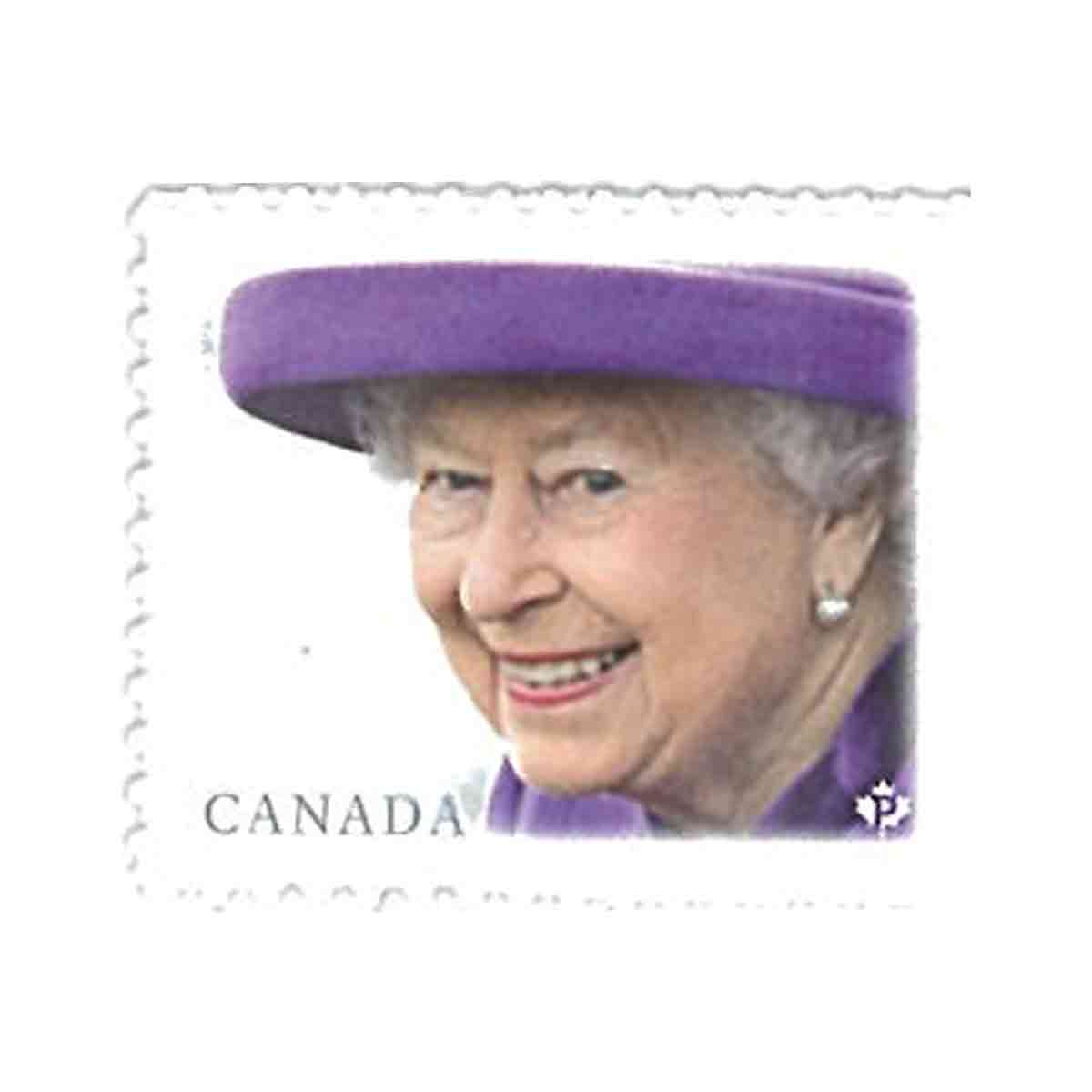 Canada Stamp, 2019 Queen