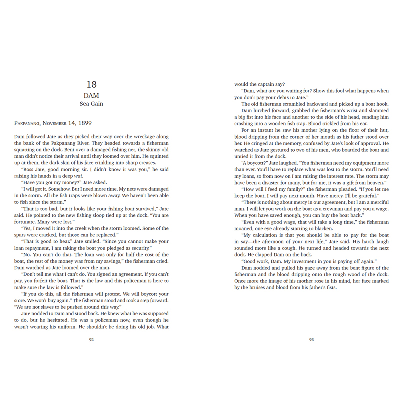 Beads on a String A Novel of Southern Siam