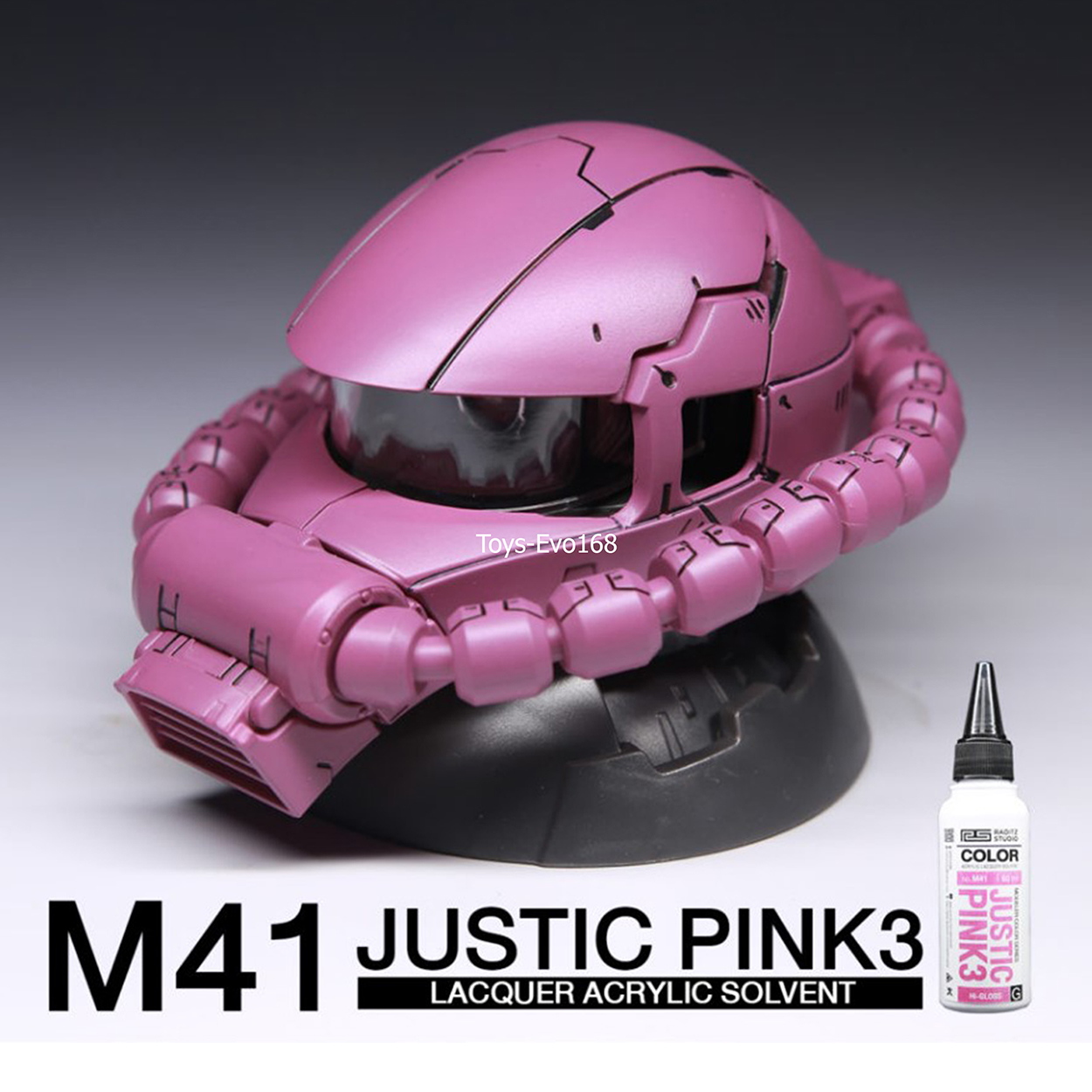 No. M41 JUSTIC Pink3