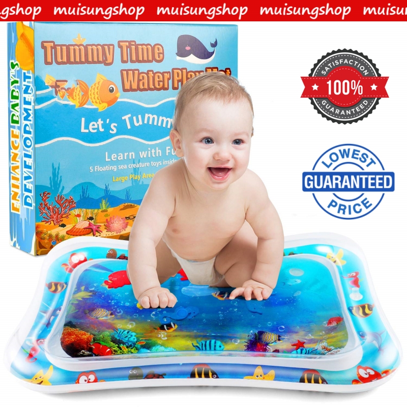 MUISUNGSHOP ของเล่นสำหรับเด็กเล็ก เสริมพัฒนาการด้านร่างกาย water playpen Water Mat