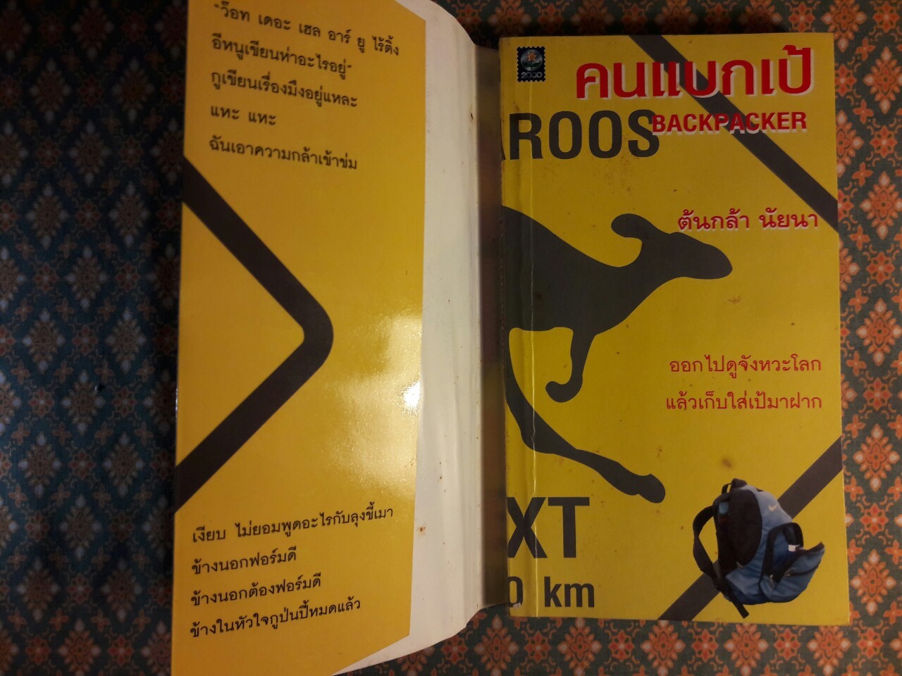 คนแบกเป้ Backpacker