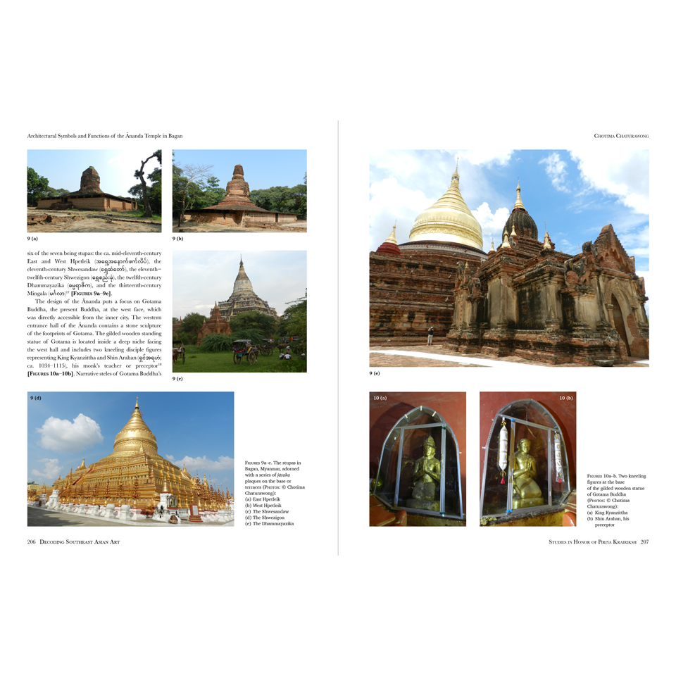 PRE-ORDER DECODING SOUTHEAST ASIAN ART STUDIES IN HONOR OF PIRIYA KRAIRIKSH รับสินค้าปลายเดือนกันยายน 65