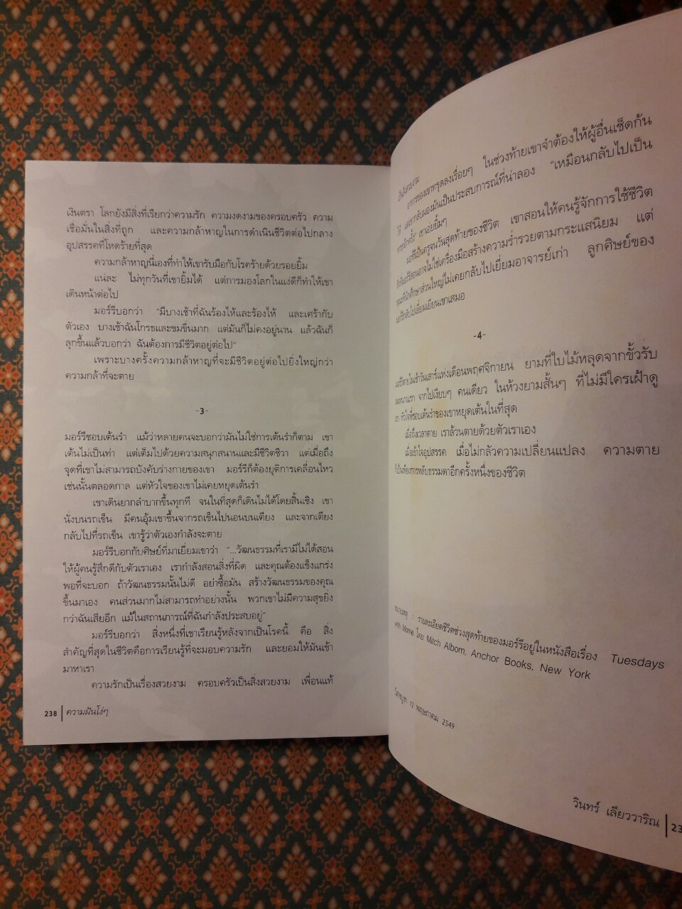 ความฝันโง่ๆ