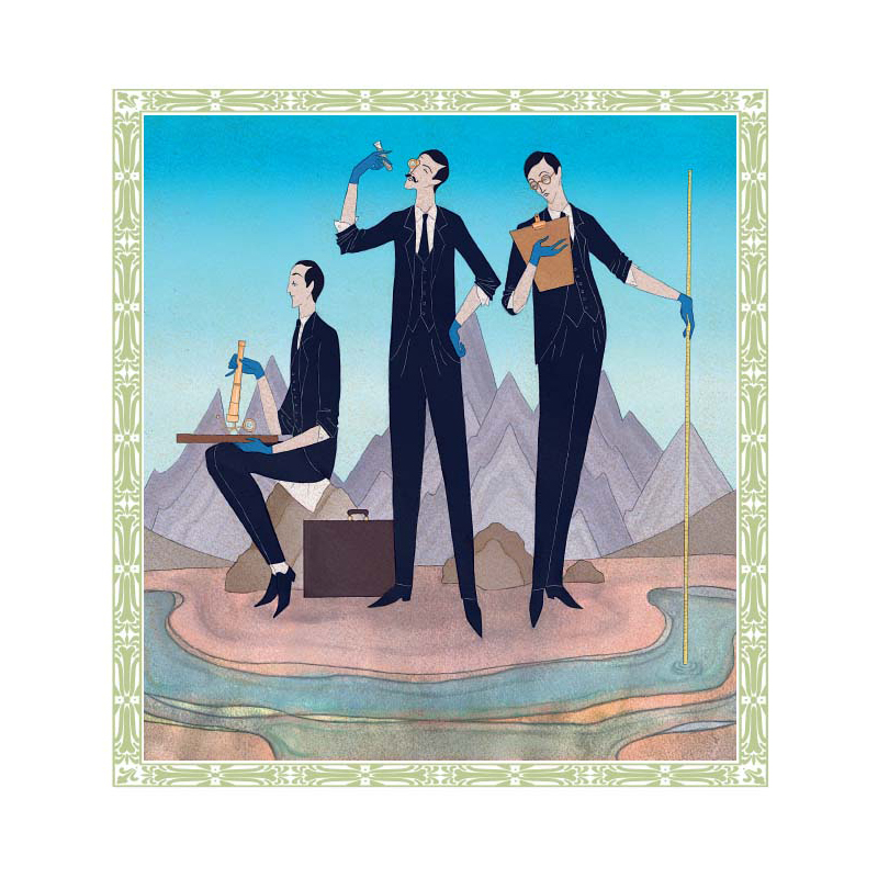 Riverbooks หนังสือประวัติศาสตร์ : RABBIT CLUOD and the Rain Makers