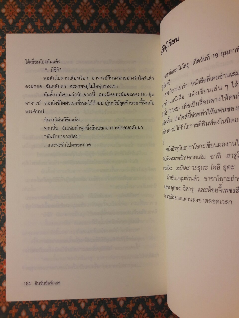 สิบวันฉันรักเธอ Ao No Yukue