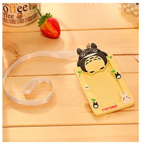 MUISUINGSHOP Case ซิลิโคนการ์ตูนใส่ป้ายชื่อ บัตรนักเรียน พนักงาน บัตรประจำตัว ลายการ์ตุน น่ารักๆ ราคาถูกที่สุดเพียง 50 บาท