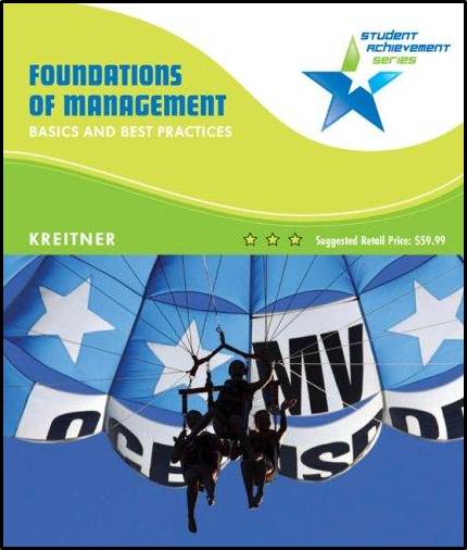Foundations of Management : Basics and Best Practices 2nd ISBN 9780618907373