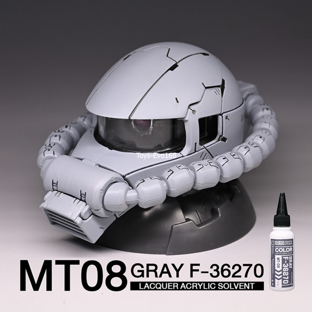 No. MT08 Gray F-36270 60 มล.