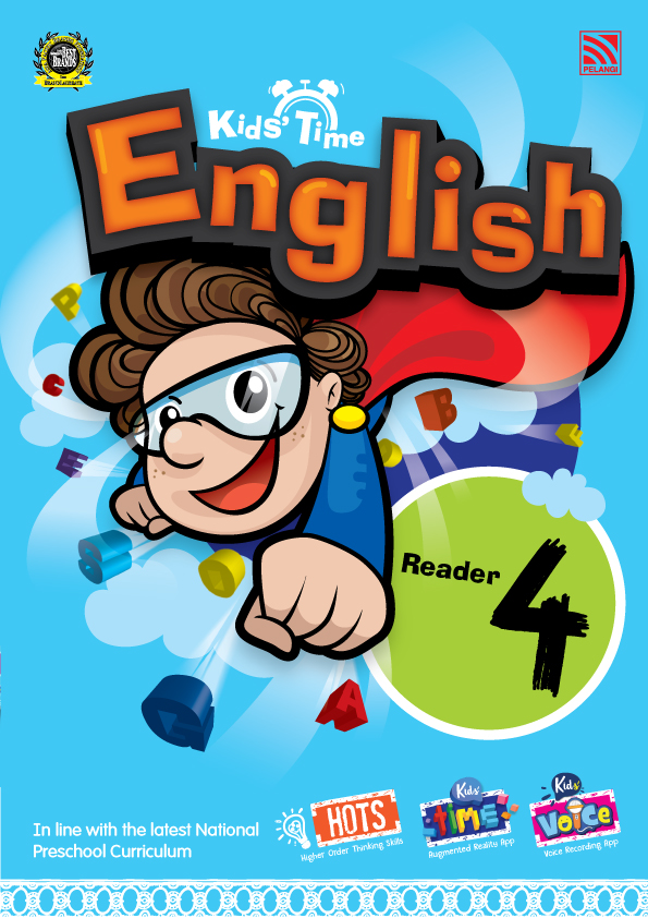 KIDS' TIME ENGLISH READER 4