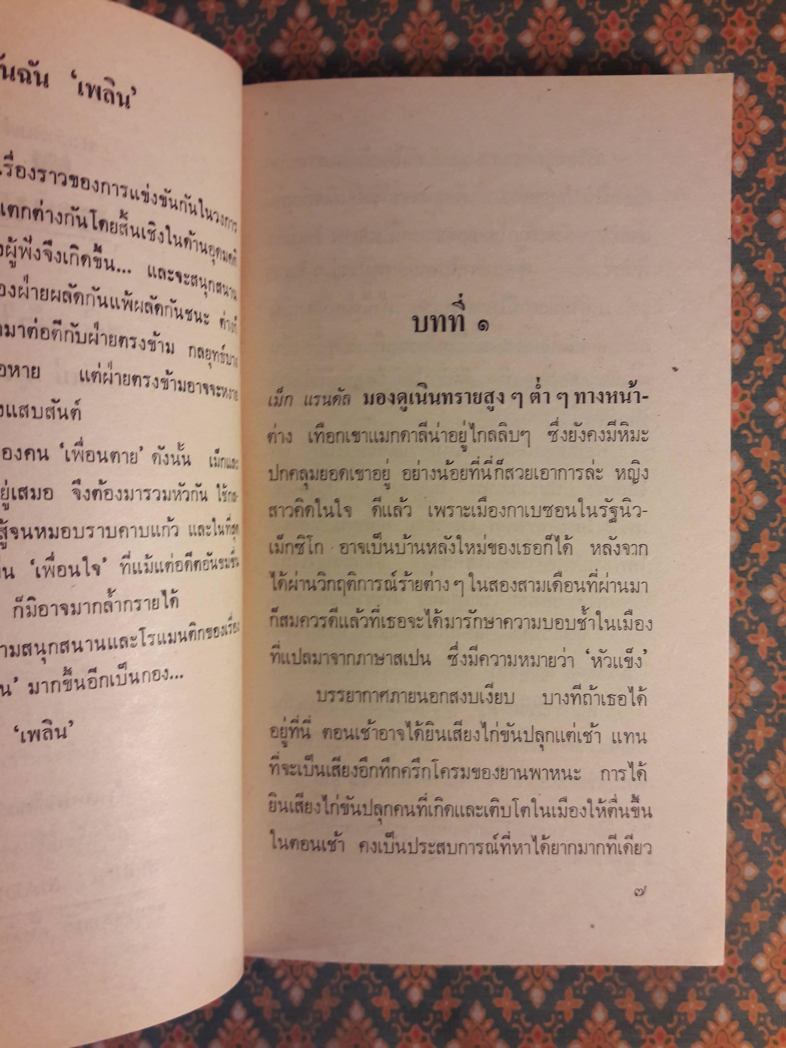 สนิมหัวใจ SPRING MADNESS