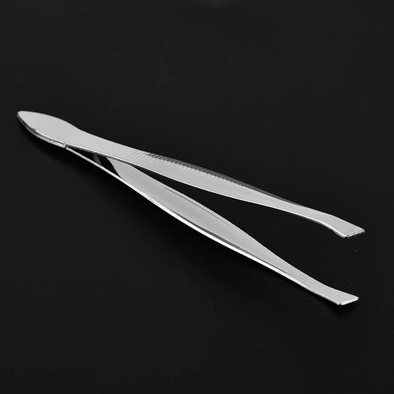 MUISUNGSHOP แหนบ tweezer รุ่นประหยัด ที่ถอนขนคิ้ว ที่ถอนขน