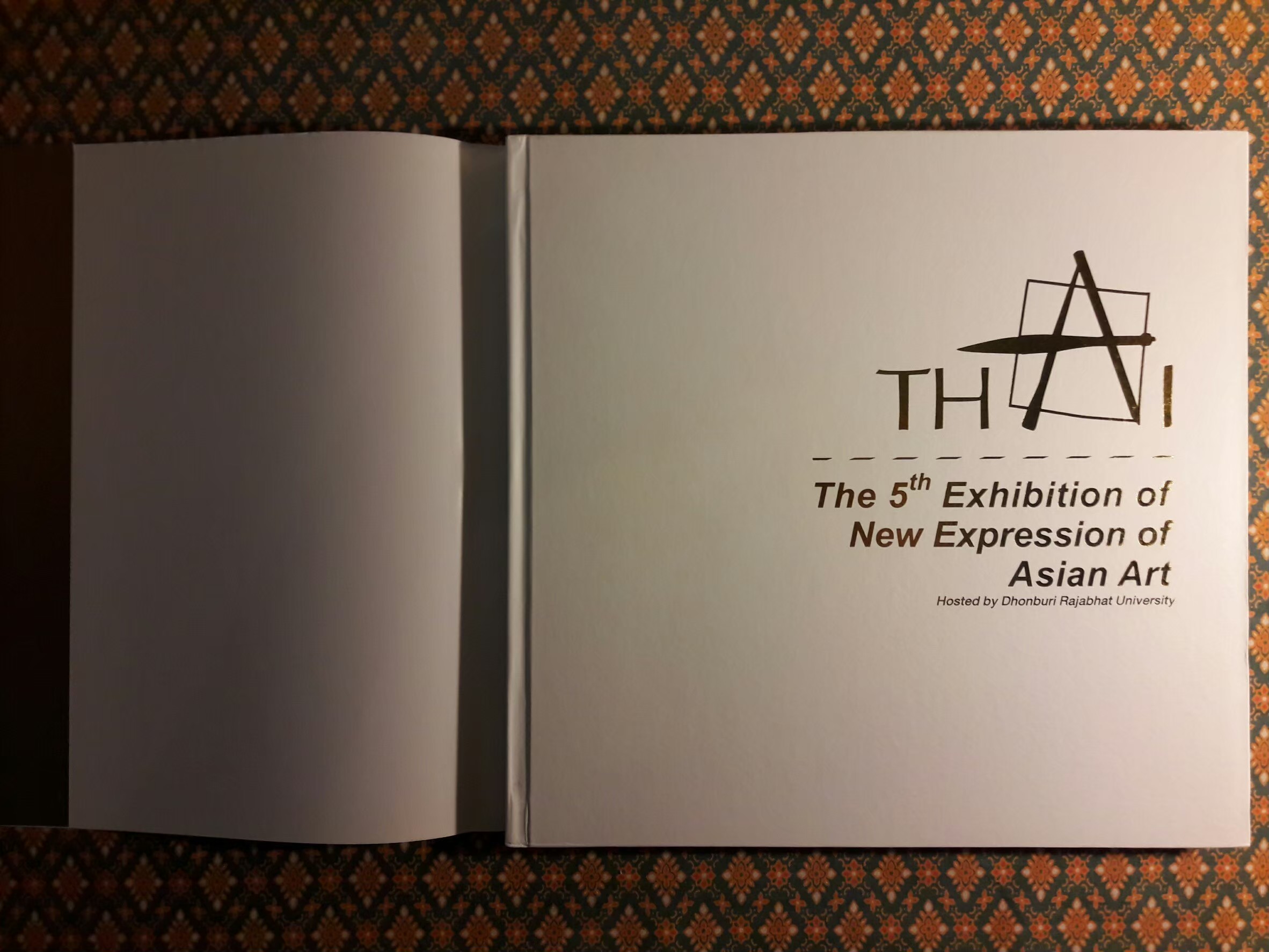 นิทรรศการแสดงผลงานศิลปกรรม “เอเชียนอาร์ต ครั้งที่ 5” The 5th Exhibition of New Expression of Asian Art