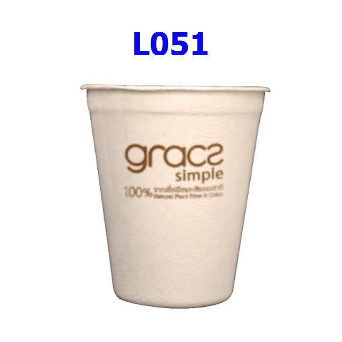 GRACZ SIMPLE รุ่น L051 แก้วน้ำ 260 มล (แพค 50 ใบ)