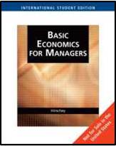 Basic Economics for Managers ISBN 9780324311556