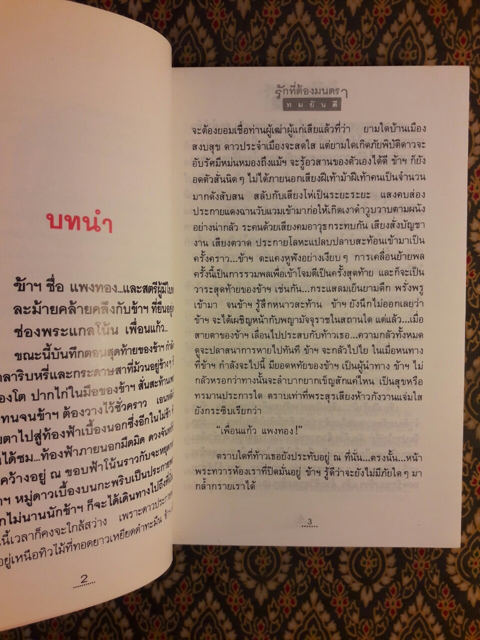 รักที่ต้องมนตรา
