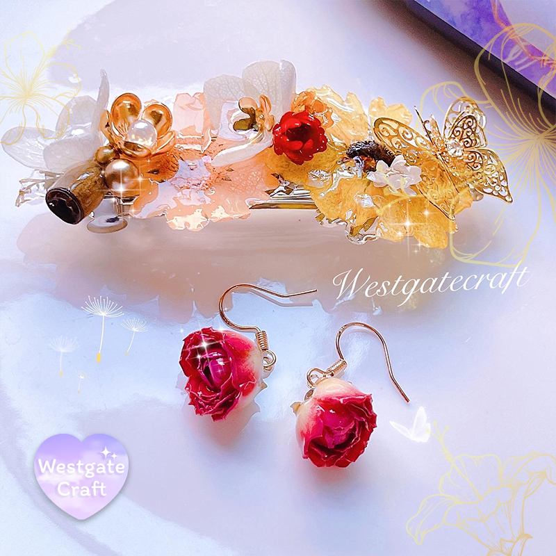 UV Resin Crystal Clear Fast 250g ใสมาก แห้งเร็ว