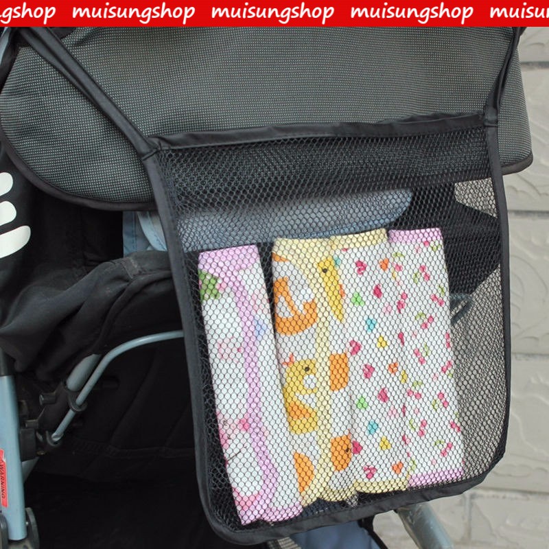 Muisungshop ถุงแขวนใส่ของ รถเข็นเด็ก